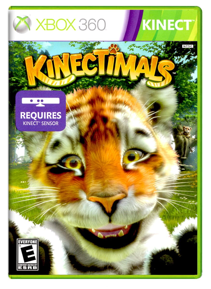 Used Kinectimals - Xbox 360 (Used) - Walmart.com