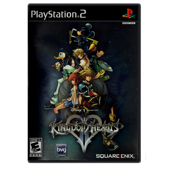 Restored Kingdom Hearts II - PlayStation 2 (Refurbished)