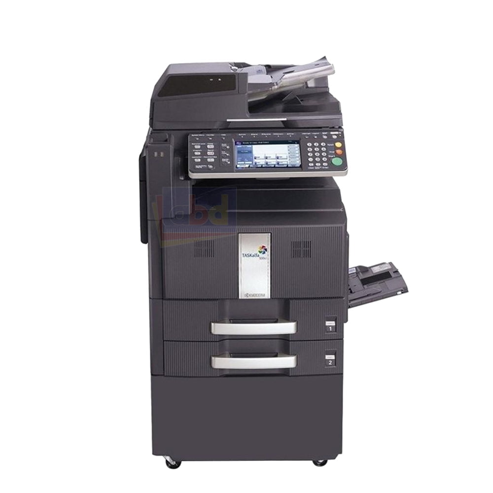 Pre-Owned Used Kyocera TaskAlfa 400ci Color Laser Multifunction Printer - A3/A4, 40ppm, Print, Copy, Scan, Duplex, Network, Document Feeder, 600 DPI, 2 Trays, Stand