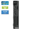 thumbnail image 1 of Used: LENOVO M92 TINY Intel Core i5-3470T , 16GB, 250GB HDD, Win 10 Pro, 1 of 4