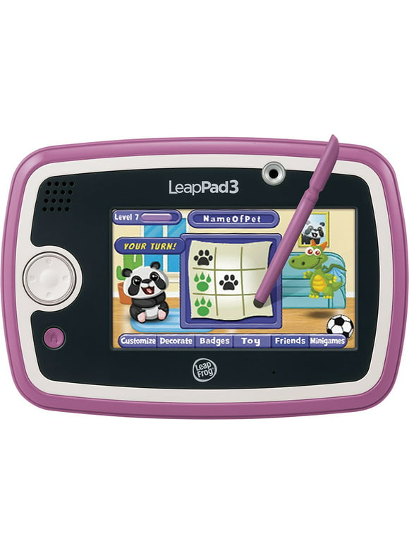 Used LeapFrog LeapPad3 Kids' Learning Tablet High-Performance Tablet for Ages 3 thru 8 and grades K-2