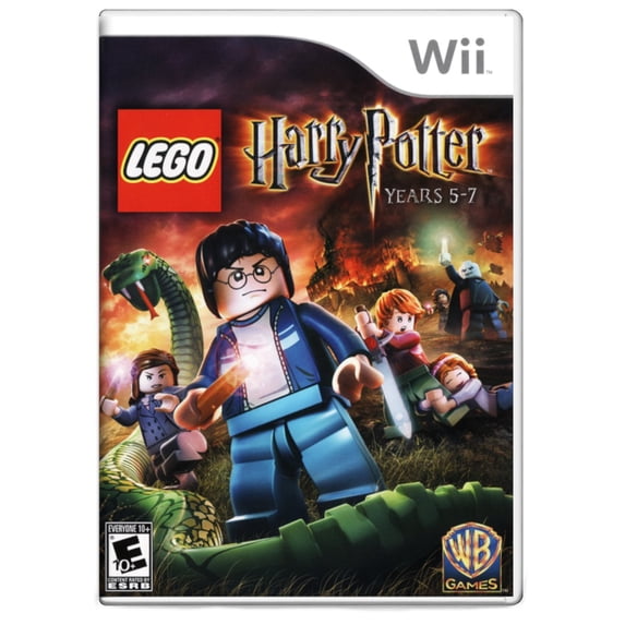 Pre-Owned Used Lego Harry Potter: Years 5-7 - Nintendo Wii