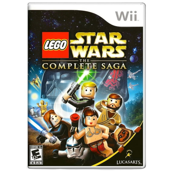 Pre-Owned Used Lego Star Wars The Complete Saga - Nintendo Wii