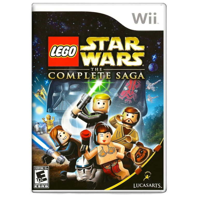 Used Lego Star Wars The Complete Saga - Nintendo Wii (Used