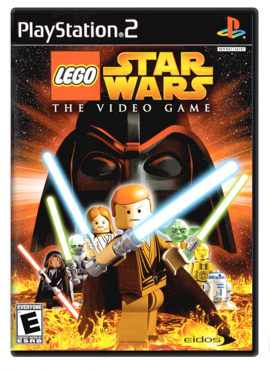 Lego Star Wars The Video Game Nintendo GameCube Used Walmart