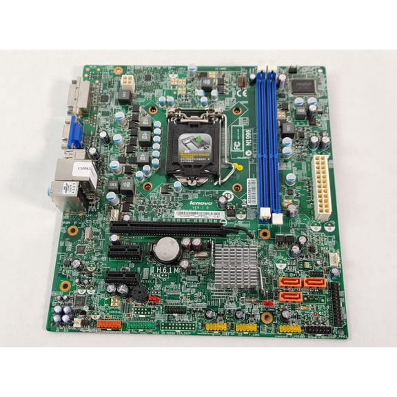 Pre-Owned Used Lenovo 03T6221 ThinkCentre Edge LGA 1155/Socket H2 DDR3 Desktop Motherboard