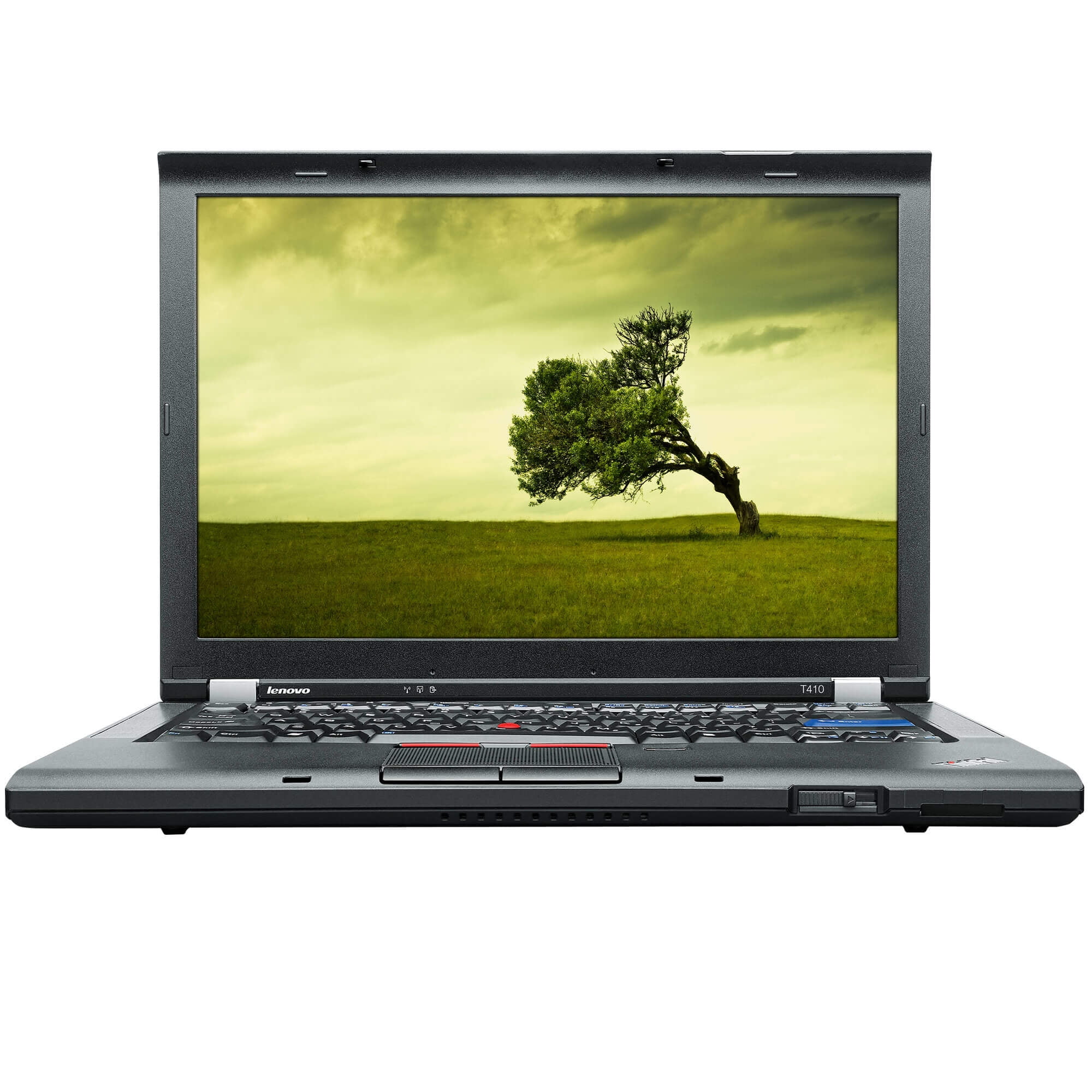 Used Lenovo Black ThinkPad T410 14.1 PC Laptop Intel i5 Dual