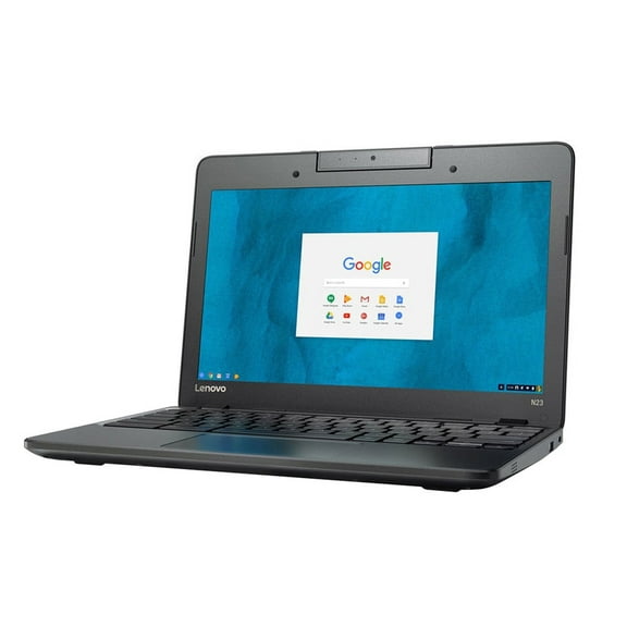 Pre-Owned Used Lenovo N23 Chromebook Laptop with Intel Celeron N3060 1.6GHz Processor, 4GB RAM, and Chrome OS (64-bit)