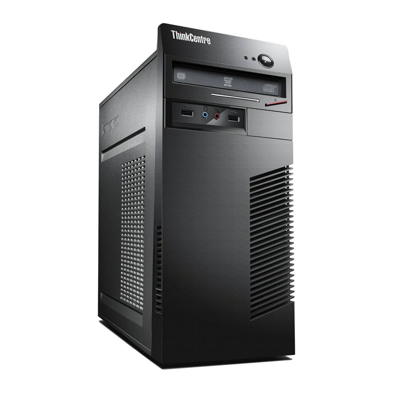 Used - Lenovo ThinkCentre M73, TWR, Intel Core i5-4590 @ 3.30 GHz