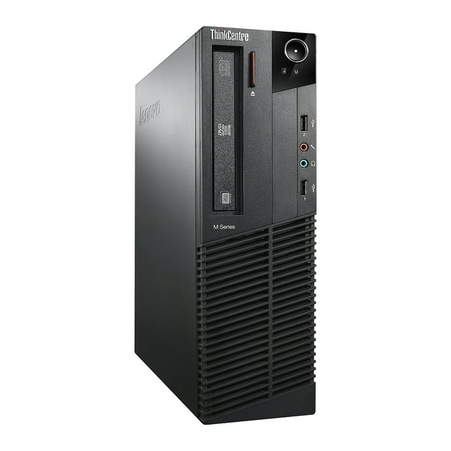 Used - Lenovo ThinkCentre M82, SFF, Intel Core i7-3770 @ 3.40 GHz, 8GB DDR3, NEW 240GB SSD, DVD-RW, Wi-Fi, VGA to HDMI Adapter, NEW Keyboard + Mouse, No OS