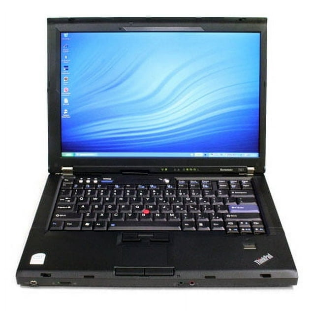 Used Lenovo ThinkPad R61 15.4in. Notebook/Laptop in Black (Intel Core 2 Duo 1.5GHz 2GB 80GB)