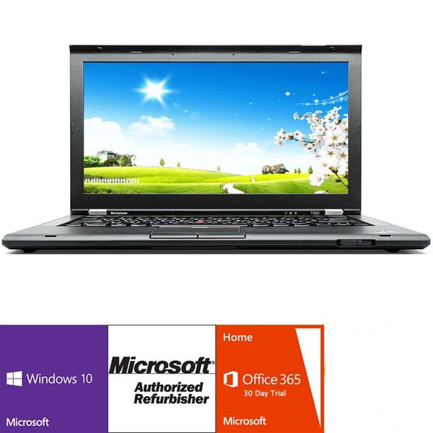 ur Metode realistisk Used Lenovo ThinkPad T430 i5 2.6GHz 8GB 320GB DRW Windows 10 Pro 64 Laptop  Computer - Walmart.com