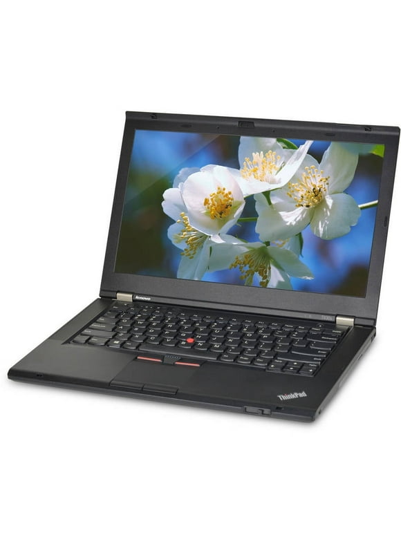 Used Lenovo ThinkPad T430S 14" Laptop, Windows 10 Home, Intel Core i5-3320M Processor, 8GB RAM, 500GB Hard Drive