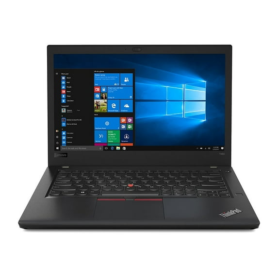 Used - Lenovo ThinkPad T480, 14" FHD Laptop, Intel Core i7-8550U @ 1.80 GHz, 16GB DDR4, NEW 1TB M.2 SSD, Bluetooth, Webcam, Win10 Pro 64
