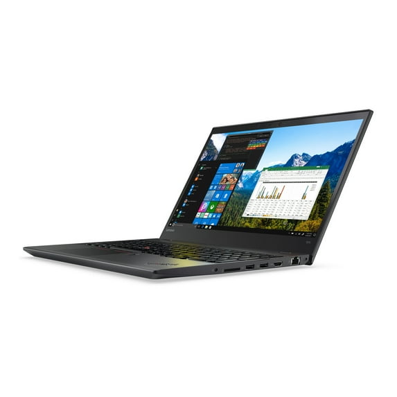 Used - Lenovo ThinkPad T570, 15.6" HD Laptop, Intel Core i5-6200U @ 2.30 GHz, 16GB DDR3, NEW 1TB SSD, Bluetooth, Webcam, Win10 Pro 64