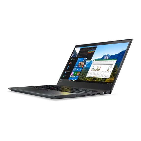 Used - Lenovo ThinkPad T570, 15.6" HD Laptop, Intel Core i5-7200U @ 2.50 GHz, 32GB DDR3, NEW 240GB SSD, Bluetooth, Webcam, Win10 Pro 64