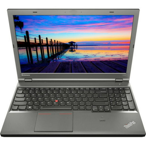 "Used" Lenovo ThinkPad Thinkpad T540p Laptop Computer, 2.50 GHz Intel i5 Dual Core Gen 4, 8GB DDR3 RAM, 500GB SATA Hard Drive, Windows 10 Professional 64 Bit, 15" Screen