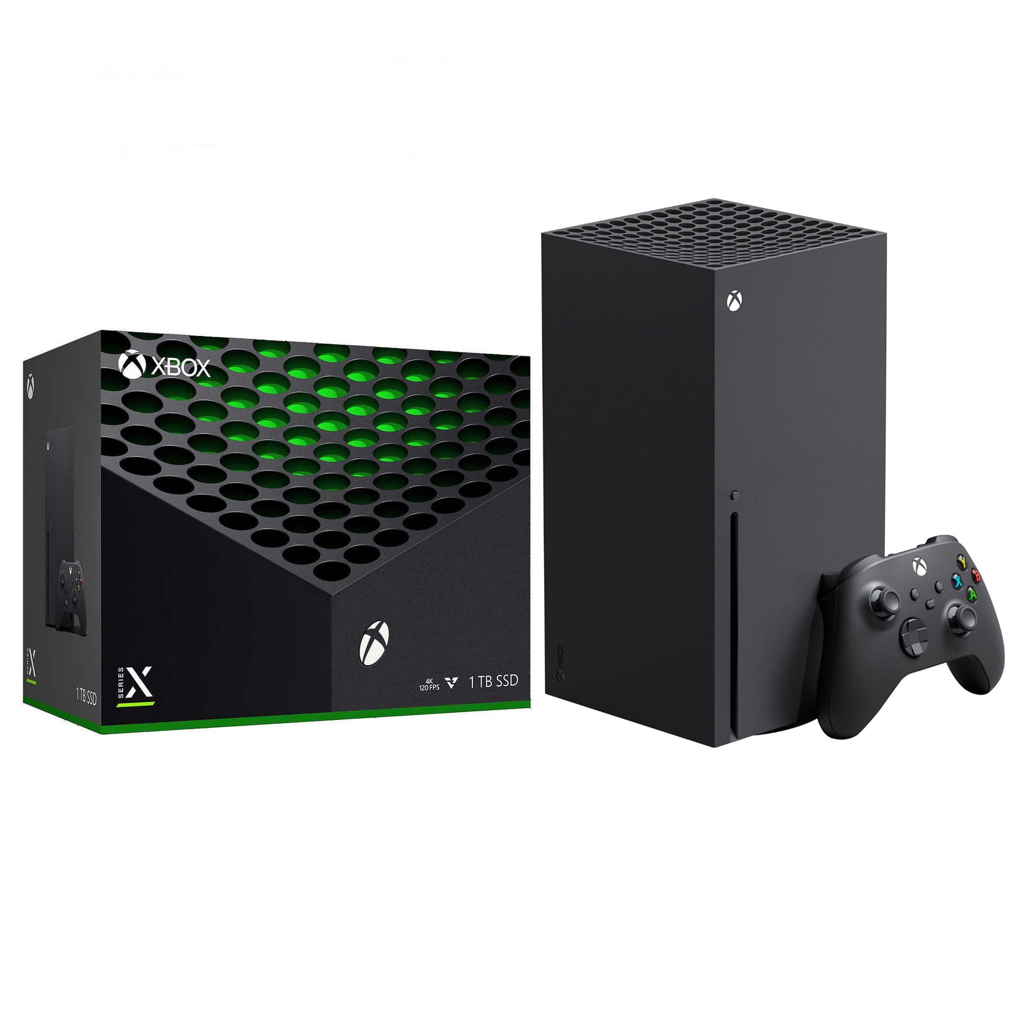 2023 Xbox Series X Bundle - 1TB SSD Black Flagship Xbox Console and  Wireless Controller with Call of Duty: Black Ops Cold War