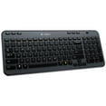 thumbnail image 1 of Pre-Owned Used Logitech K360 Wireless Keyboard, Glossy Black, 1 of 1