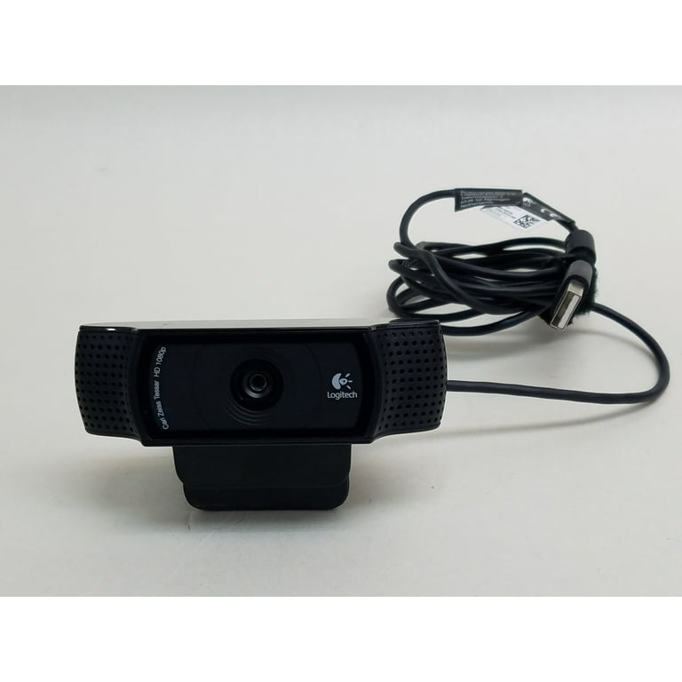 Pre-Owned Used Logitech V-U0028 HD Pro Webcam C920 1080p Widescreen Pre-Owned Used Logitech V-U0028 HD Pro Webcam C920 1080p Widescreen