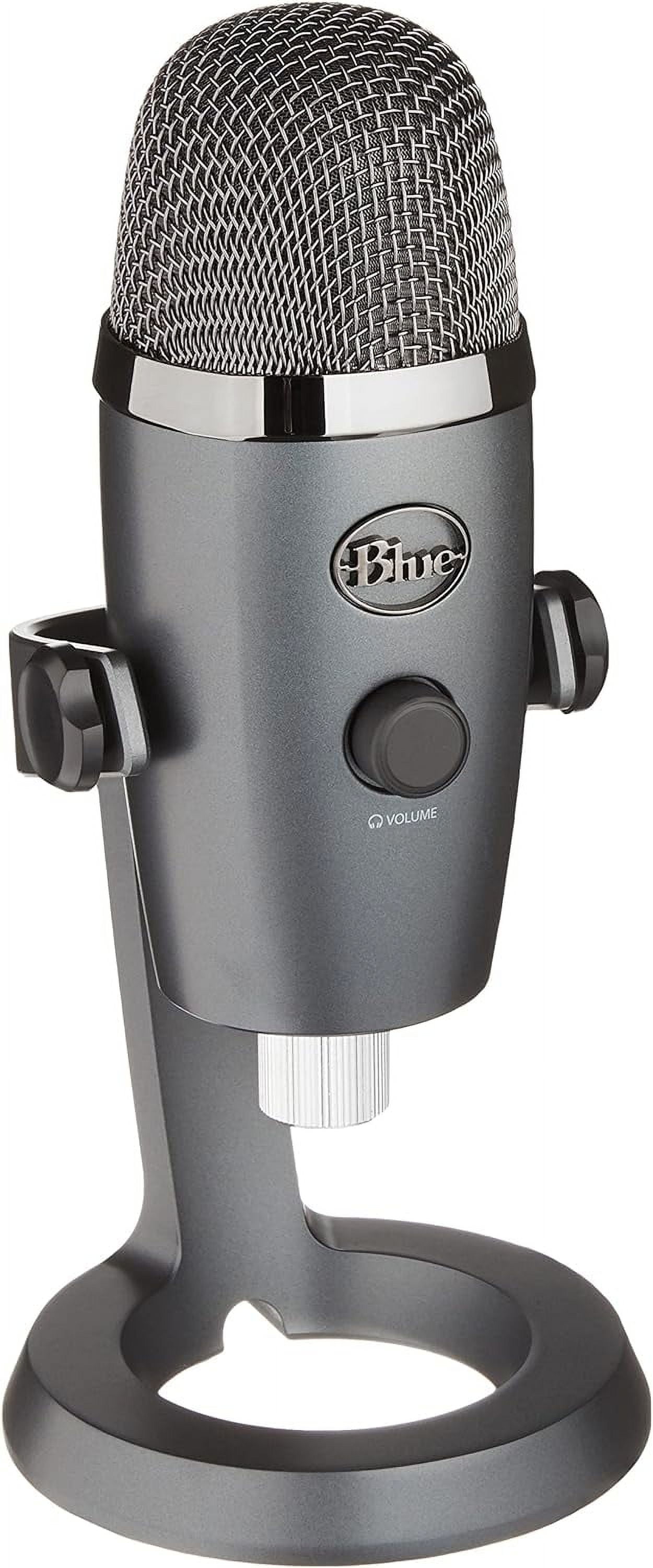 Used Logitech For Creators Blue Yeti Nano Premium Usb Mic For Recording And Streaming Shadow 3965