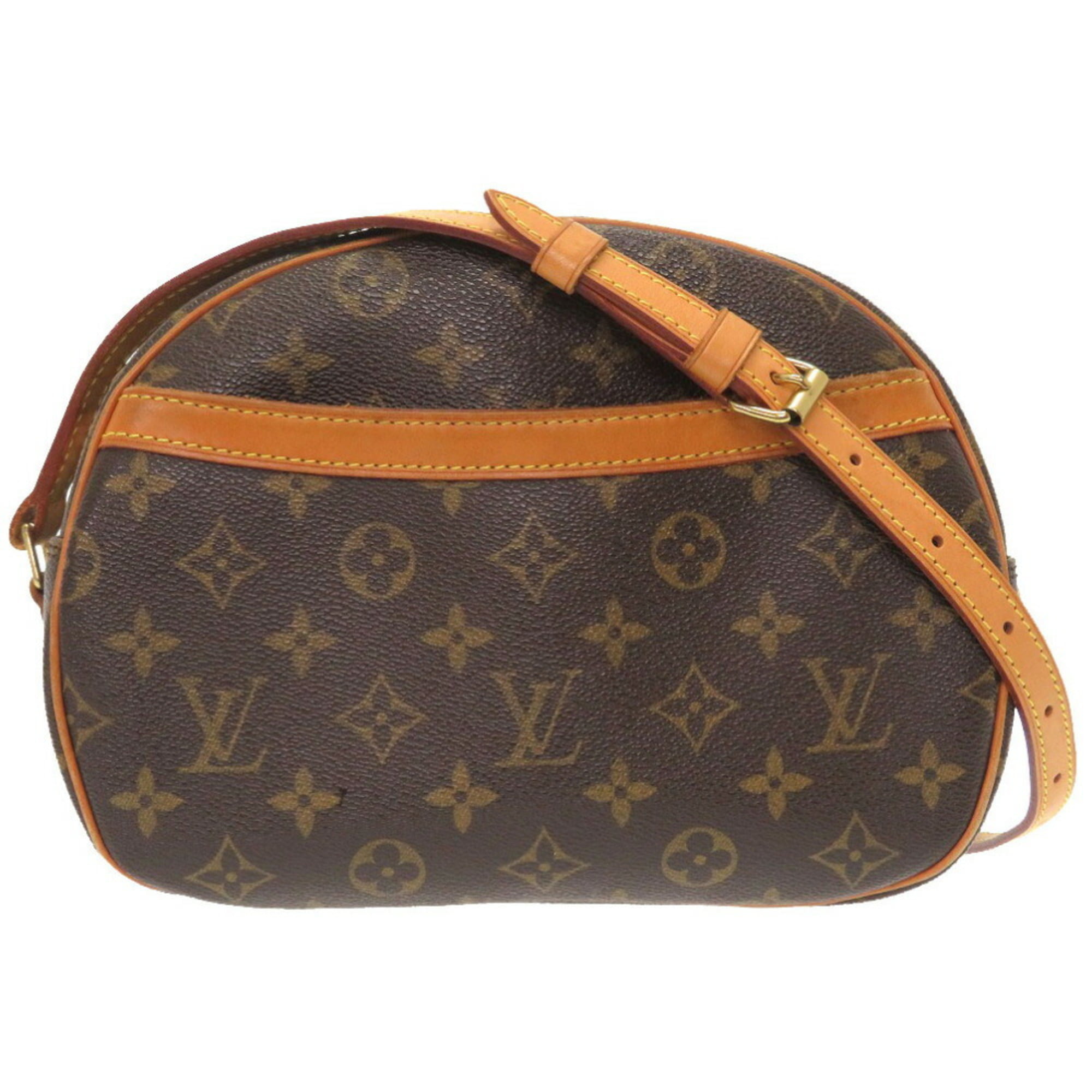 Used Louis Vuitton Monogram Blower M51221 Shoulder Bag 