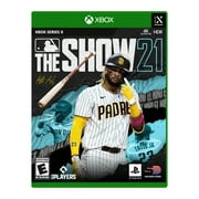 Refurbished MLB The Show 21 Major League Baseball (XB Series X)