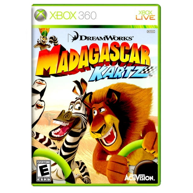 Used Madagascar Kartz - Xbox 360 (Used)