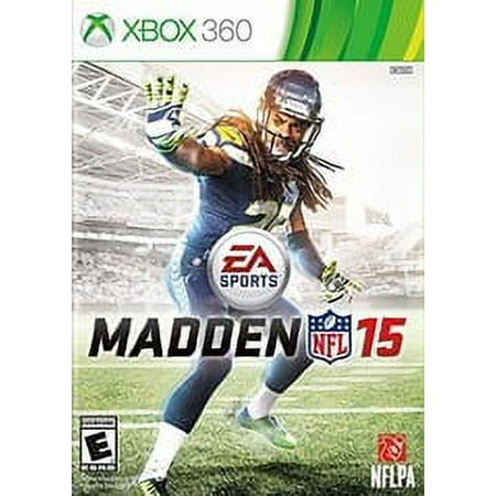 Used Madden NFL 15- Xbox 360
