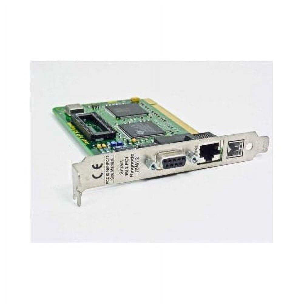 Used- Madge Smart 16/4 ISA Client PnP Ringnode 22-00 ISA Network Interface Card. Texas Instruments TI380C30APGF chipset. Bare card. - image 1 of 2