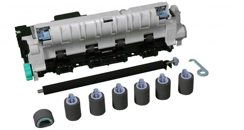Pre-Owned Used Maintenance Kit with Aftermarket Parts (Includes Fuser Assembly Separation Rollers Transfer Roller Feed Rollers Pickup Roller Gloves Instructions) (OEM# Q5998-67904) (200000 Yield)