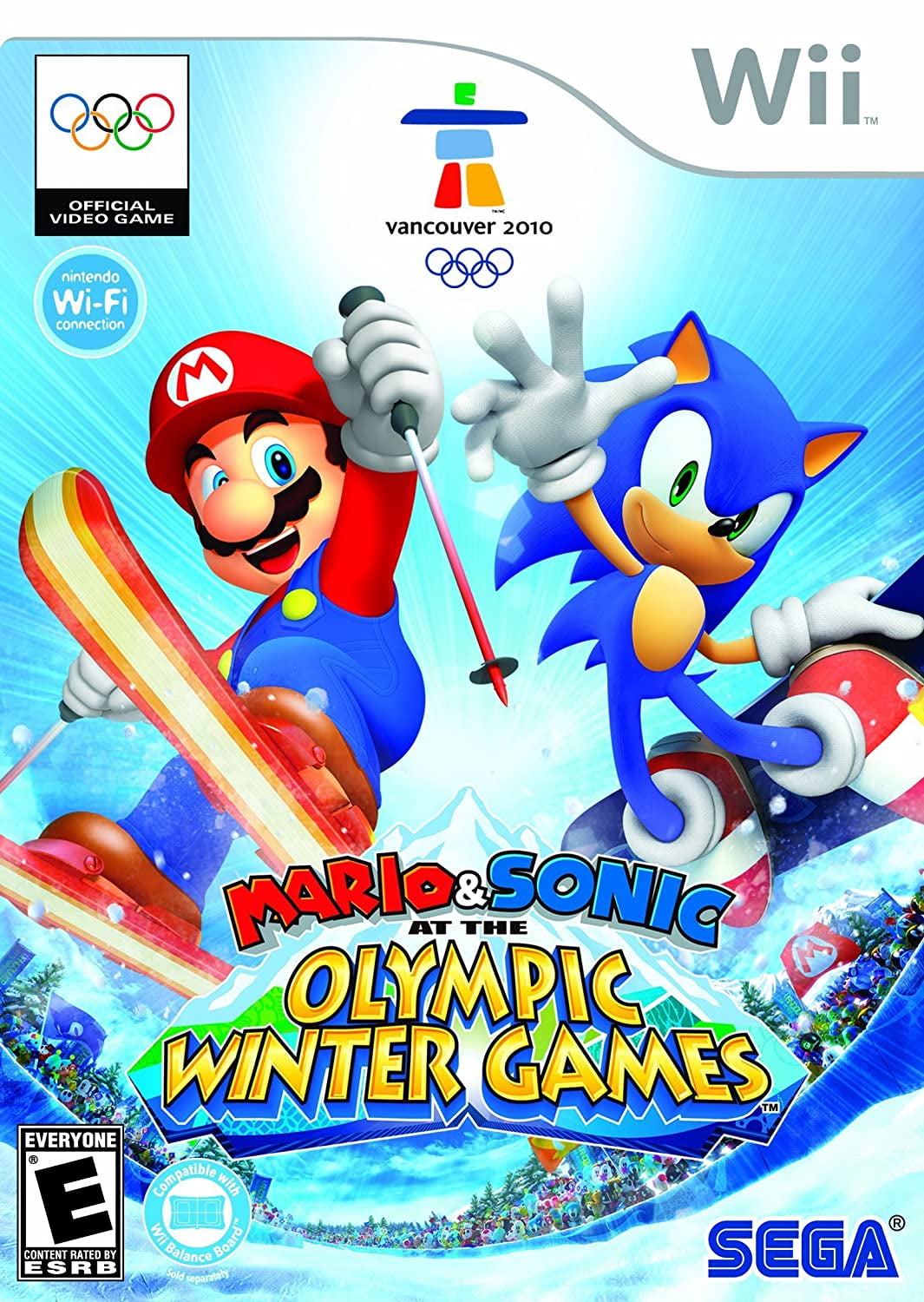 Sonic Games for Wii 