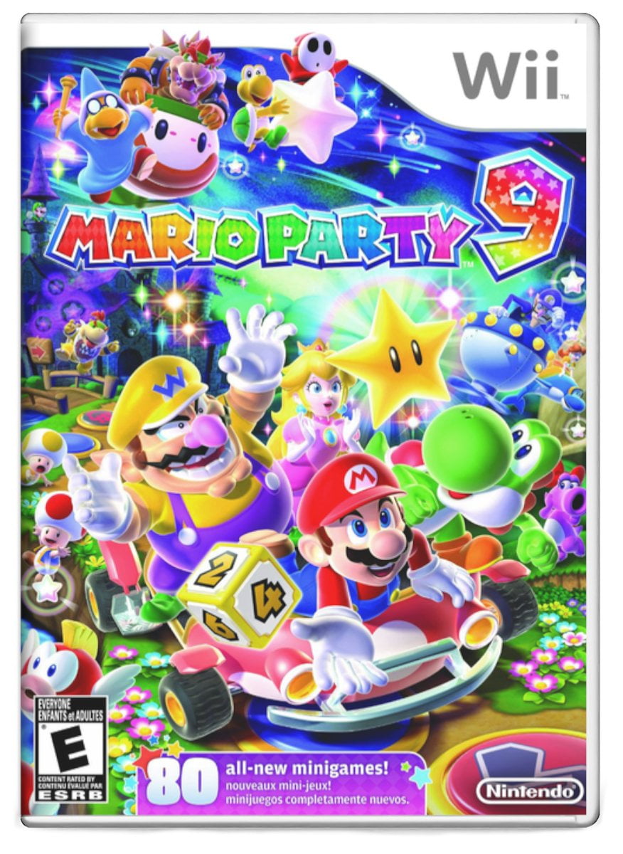 Best Buy: Mario Party 9 Nintendo Wii RVLPSSQE