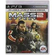 Used Mass Effect 2 For PlayStation 3 PS3 Shooter
