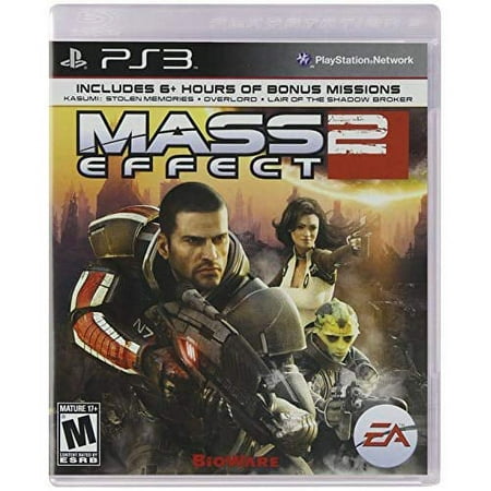 Used Mass Effect 2 For PlayStation 3 PS3 Shooter