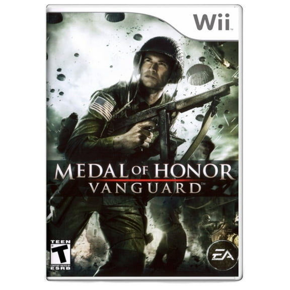 Pre-Owned Used Medal of Honor Vanguard - Nintendo Wii