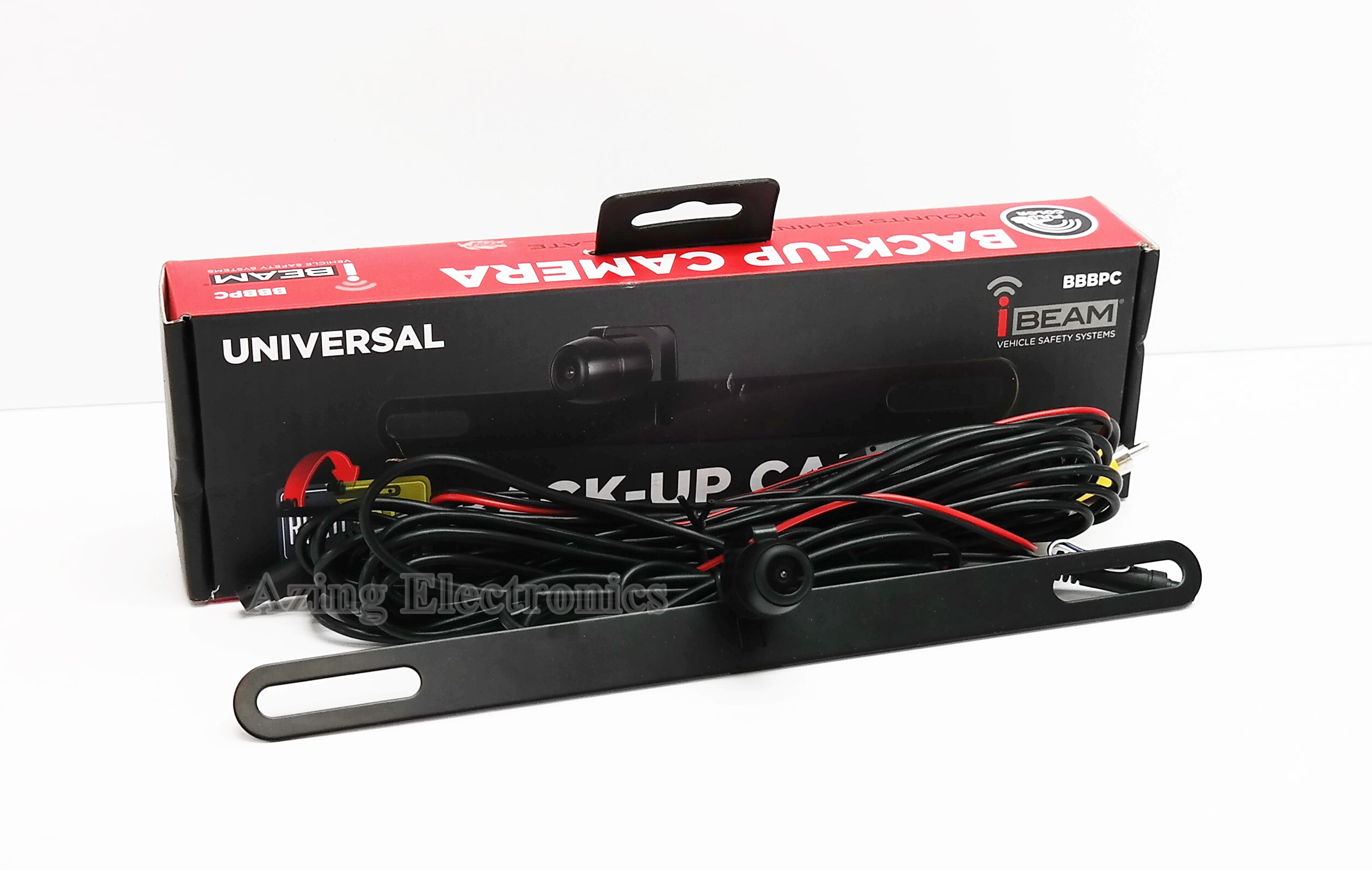 Used Metra BBBPC License Plate BackUp Camera Black