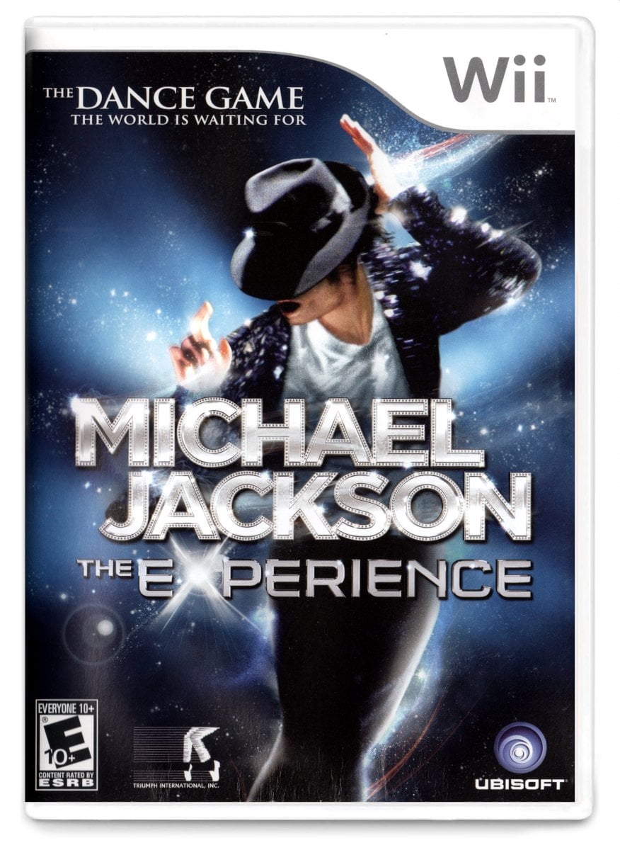 Pre-Owned Michael Jackson the Experience, Nintendo Wii