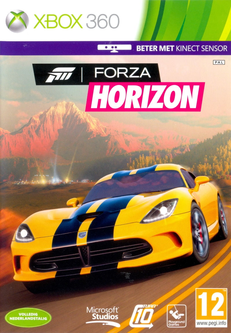 Jogo Forza Horizon - Xbox 360 ( Usado ) - Loja Cyber Z