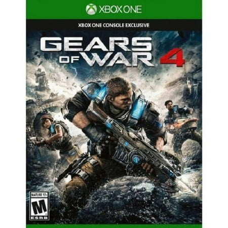 Used Microsoft Gears of War 4 (Xbox One) (Used)