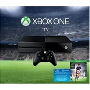 Pre-Owned Used Microsoft KF7-00043 Xbox One 1 TB FIFA 16 Limited Edition Console Bundle