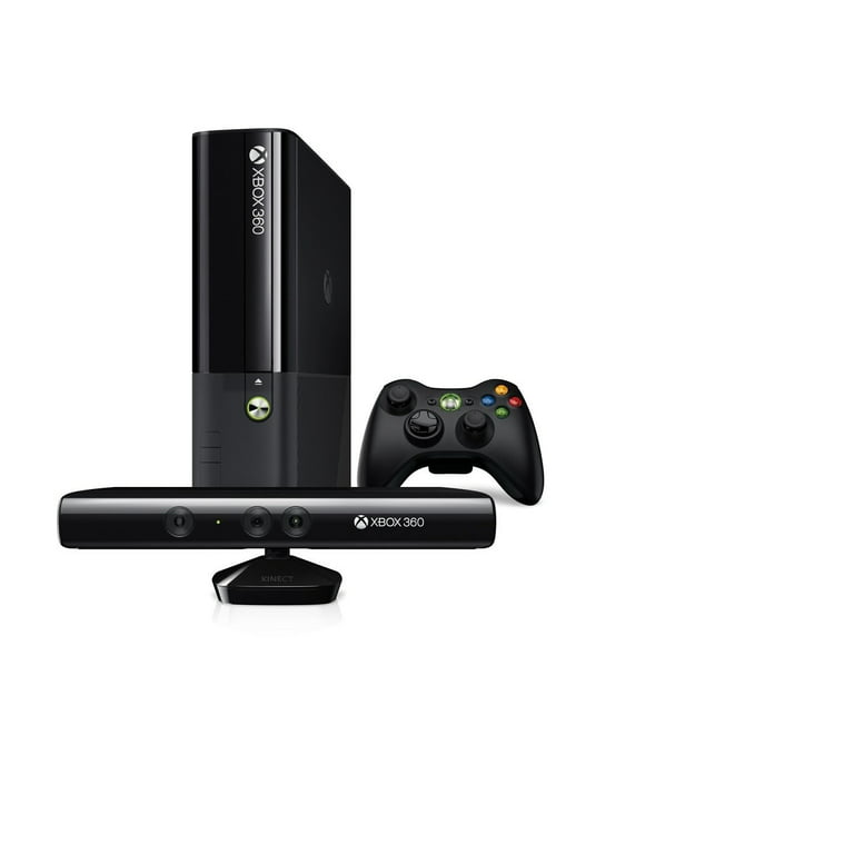 Restored Microsoft Xbox 360 Slim 250GB Console with Xbox Kinect