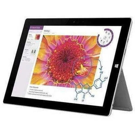 Used Microsoft Surface 3 Tablet (10.8-Inch, 64 GB, Intel Atom) Used