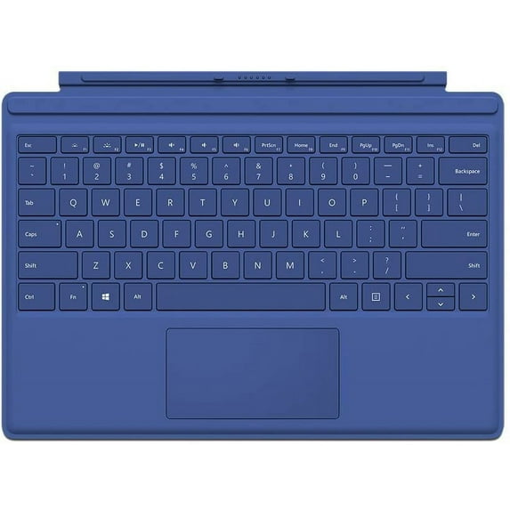 Pre-Owned Used Microsoft Surface Pro Type Cover Blue