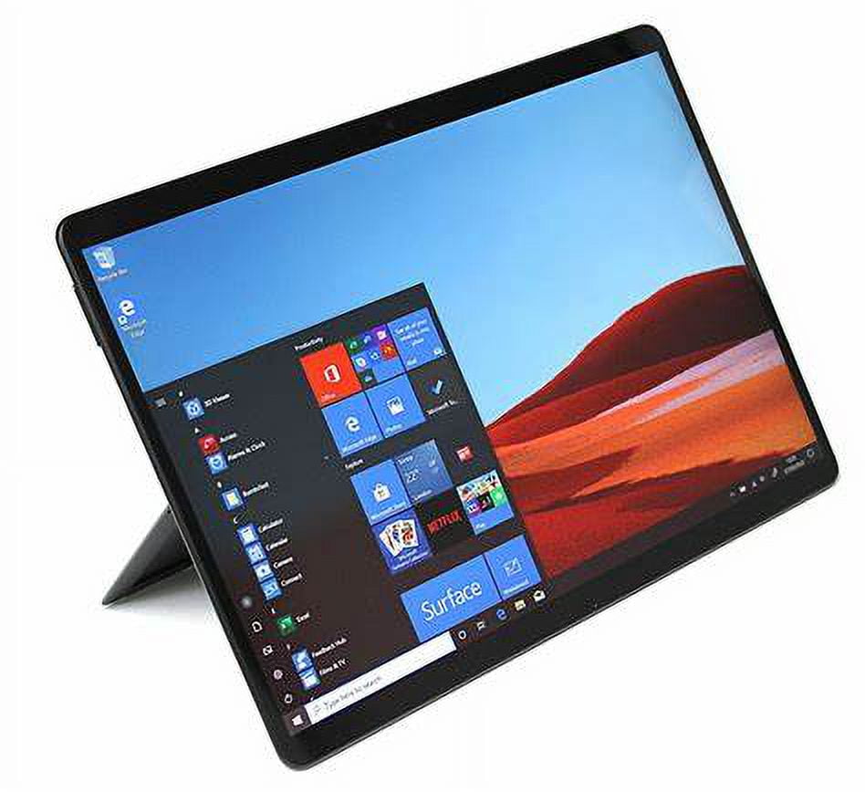 Used Microsoft Surface Pro X LTE SQ1 8GB RAM 256GB SSD (Black) KHL
