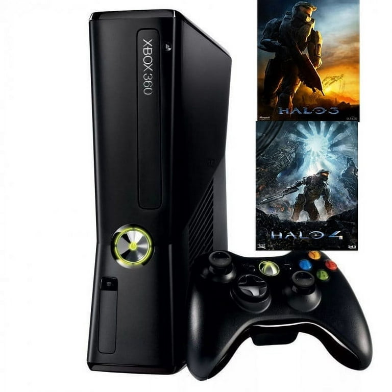 Consola Xbox 360 slim 250gb ed. halo 4 + mando ed tienda online