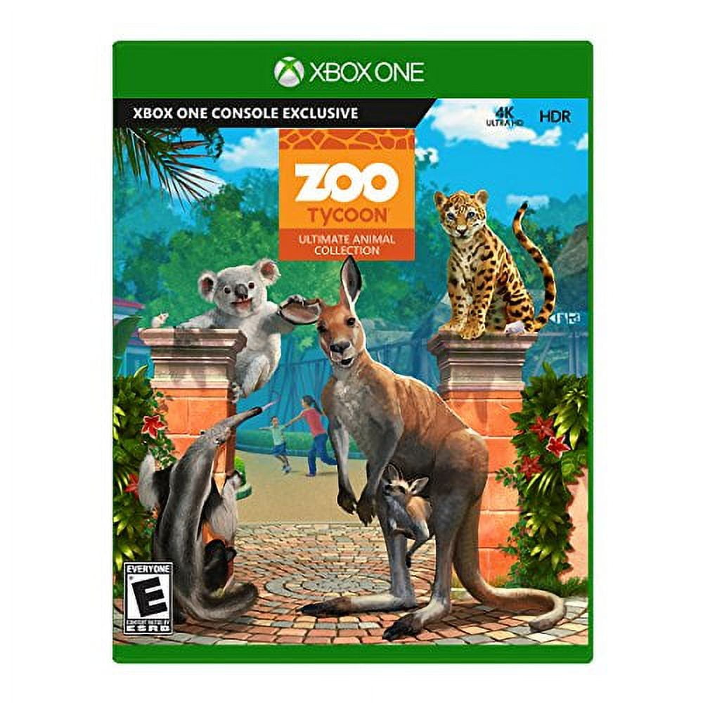 Zoo Tycoon cover or packaging material - MobyGames
