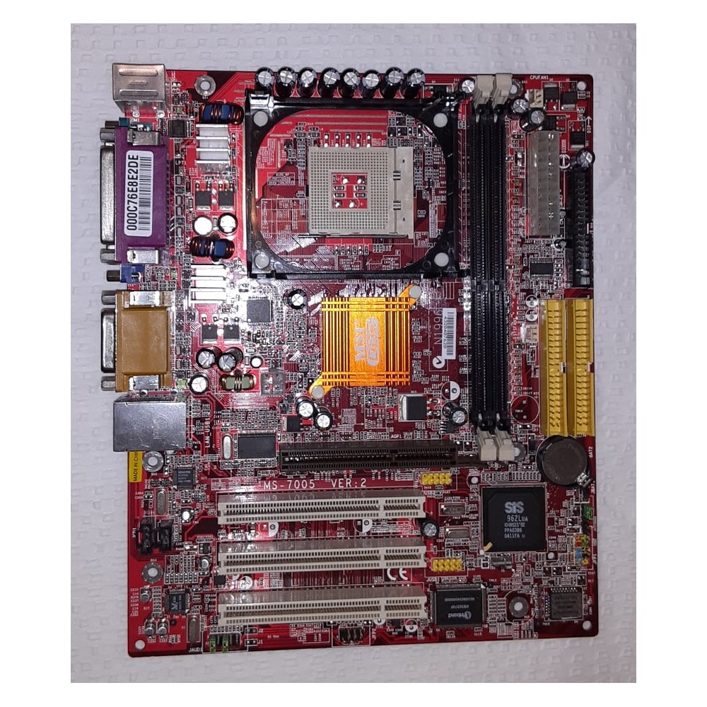 UsedMicrostar / MSI MS7005 VER 1 Pentium 4 Socket 478 motherboard