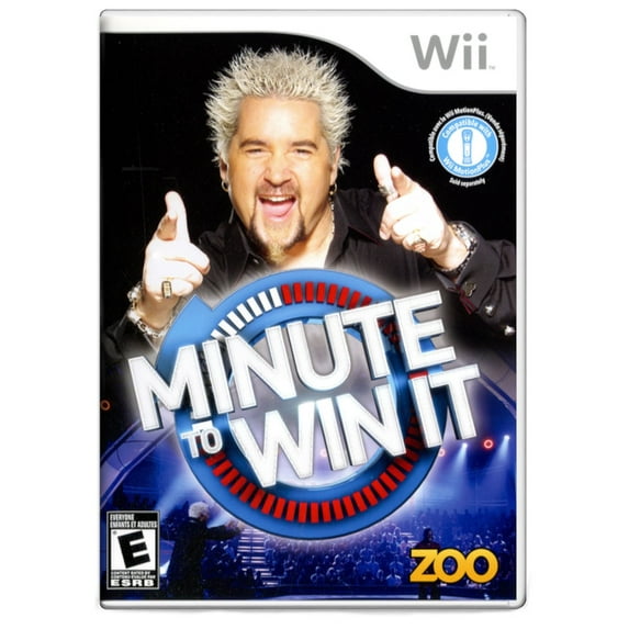 Pre-Owned Used Minute To Win It - Nintendo Wii