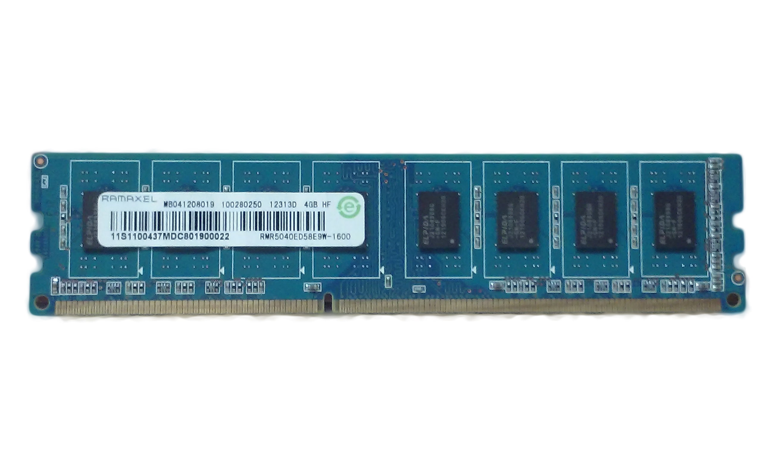 4GB 1600MHz DDR3 SDRAM Memory Modules